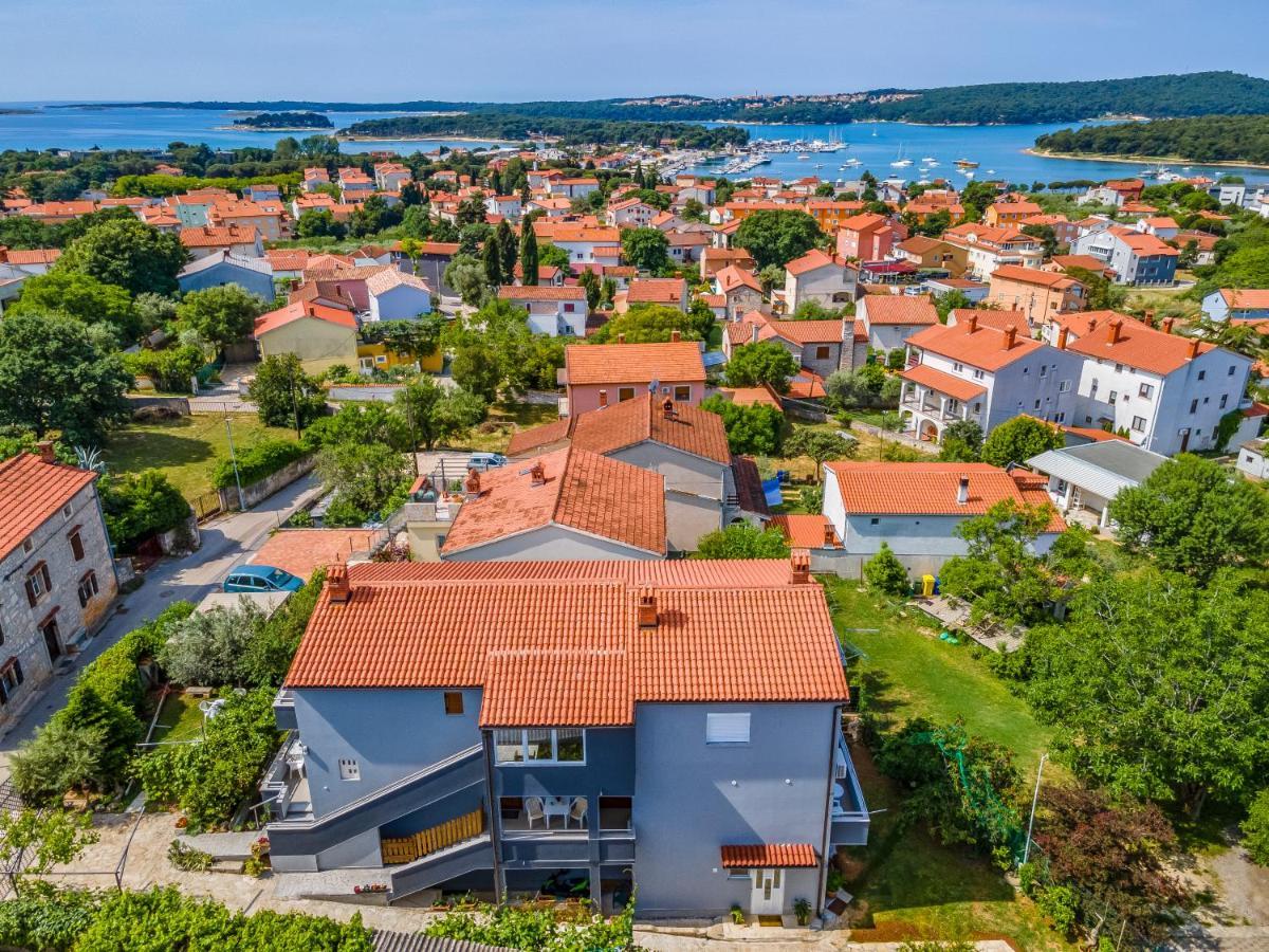 Apartment Lorencin Milka Medulin Exteriör bild