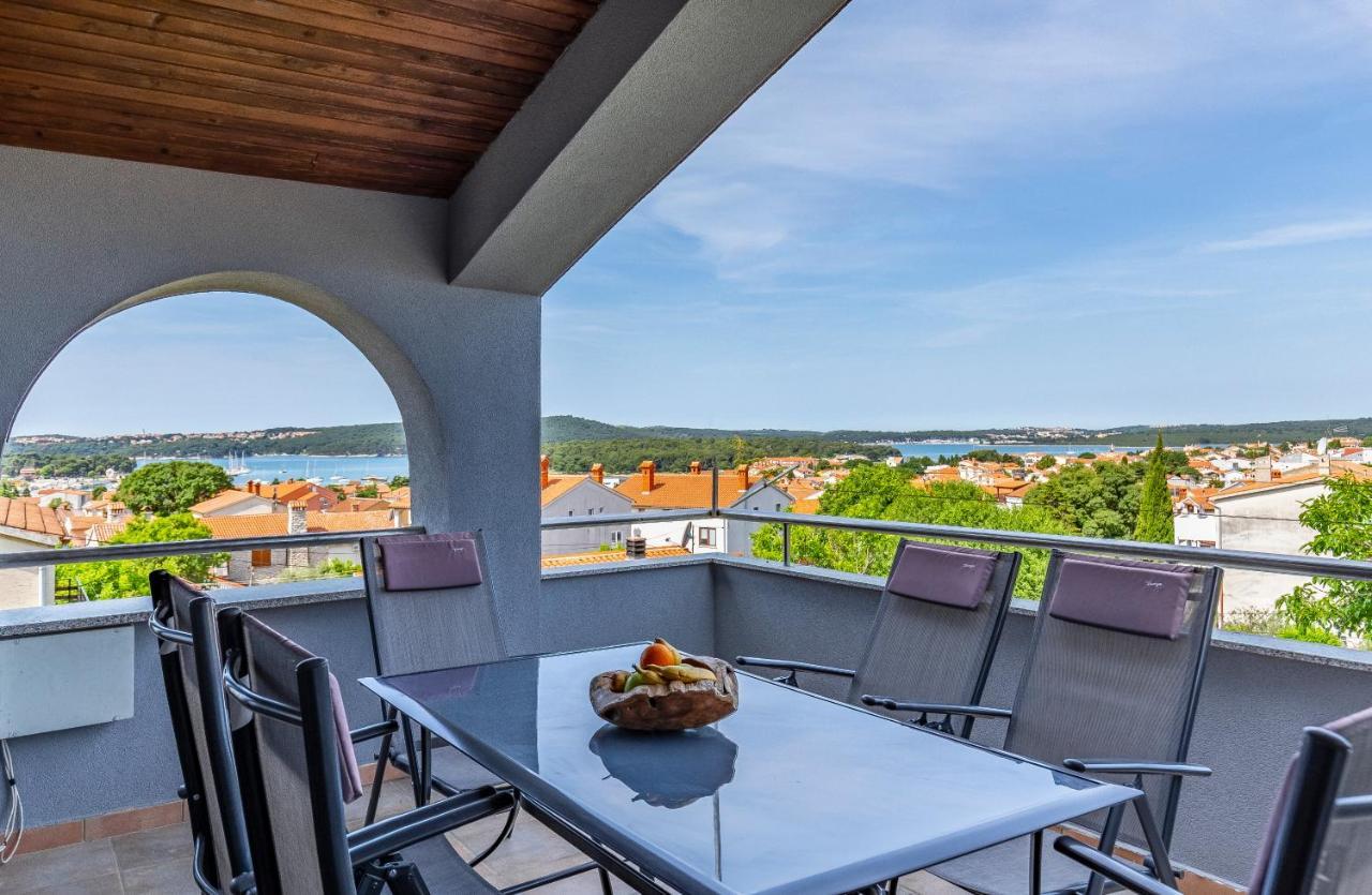 Apartment Lorencin Milka Medulin Exteriör bild